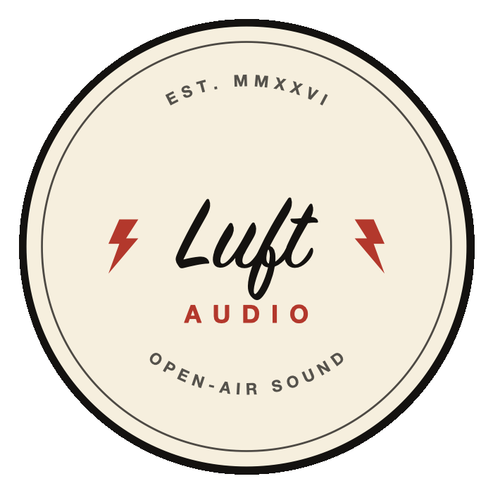 Luft Audio label mark