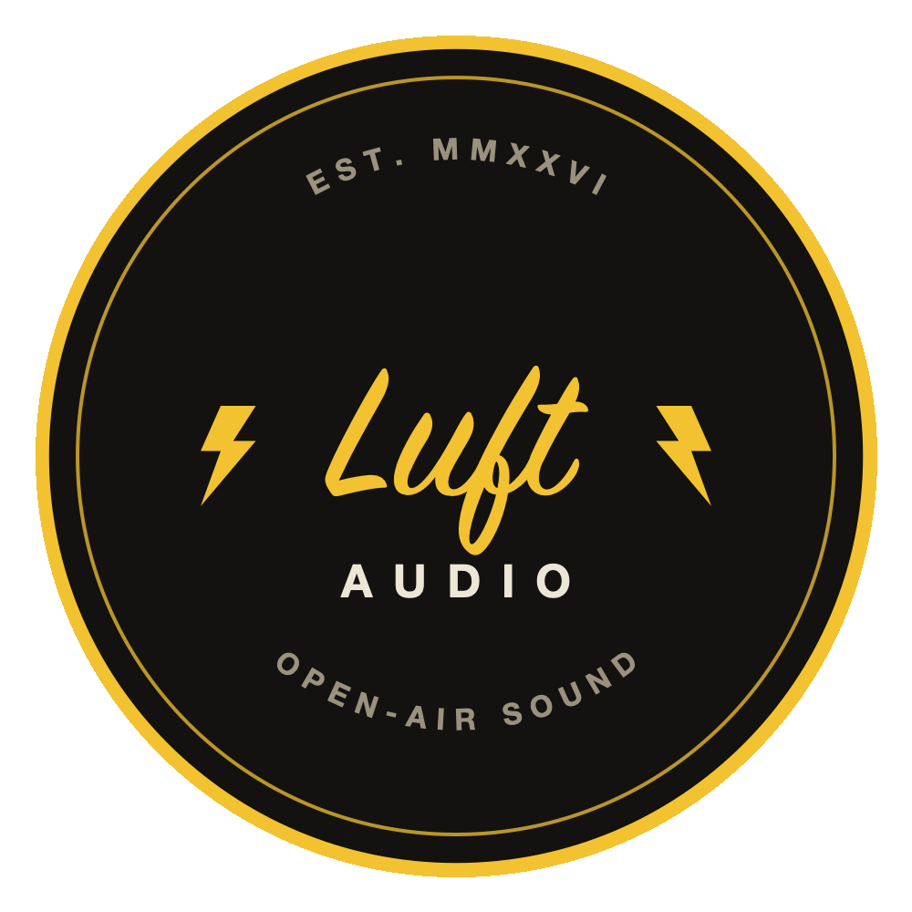Luft Audio — Open-Air Sound, Est. MMXXVI
